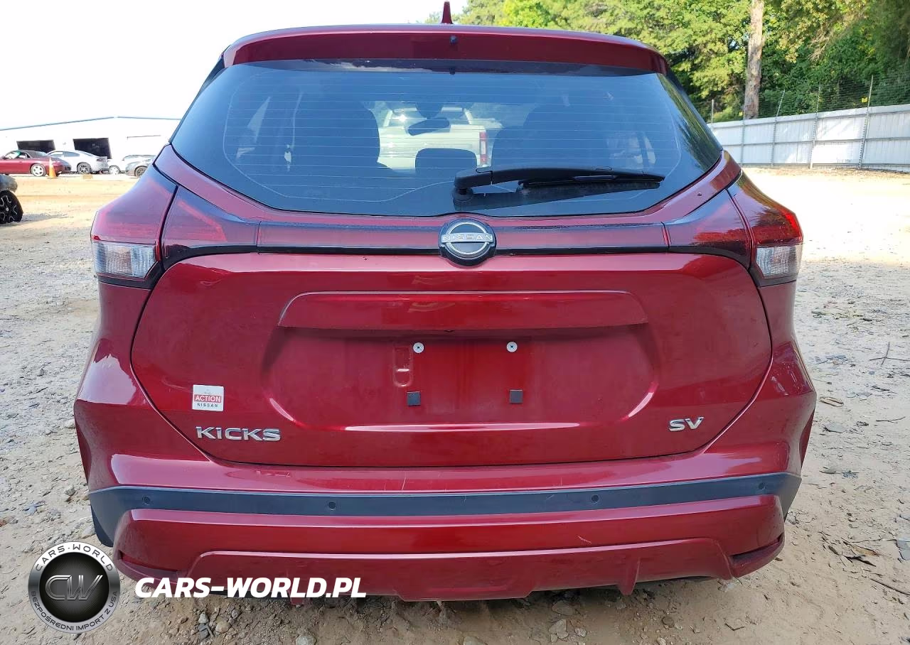 2023 Nissan Kicks Sv VIN:3N1CP5CVXPL545927 - 6