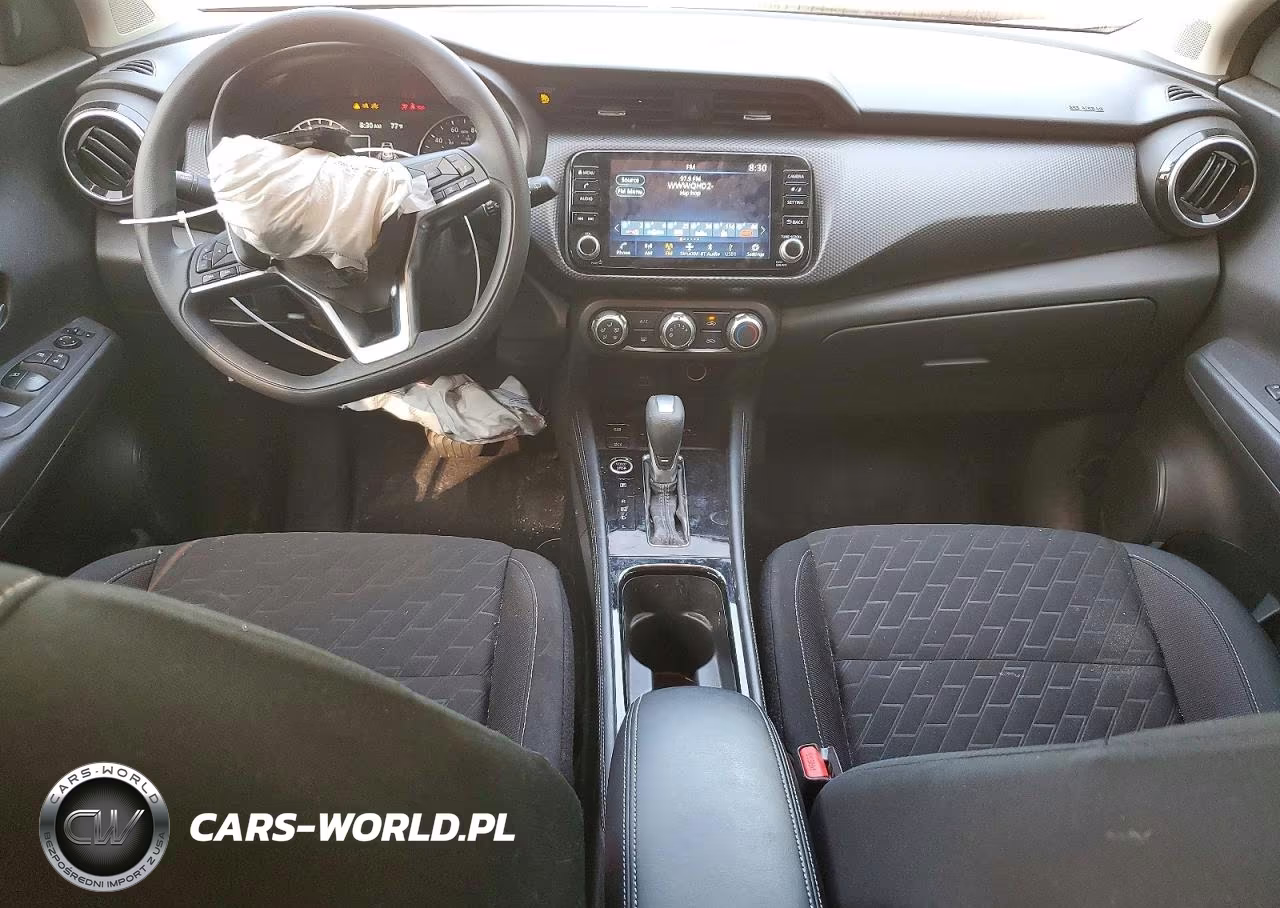 2023 Nissan Kicks Sv VIN:3N1CP5CVXPL545927 - 8