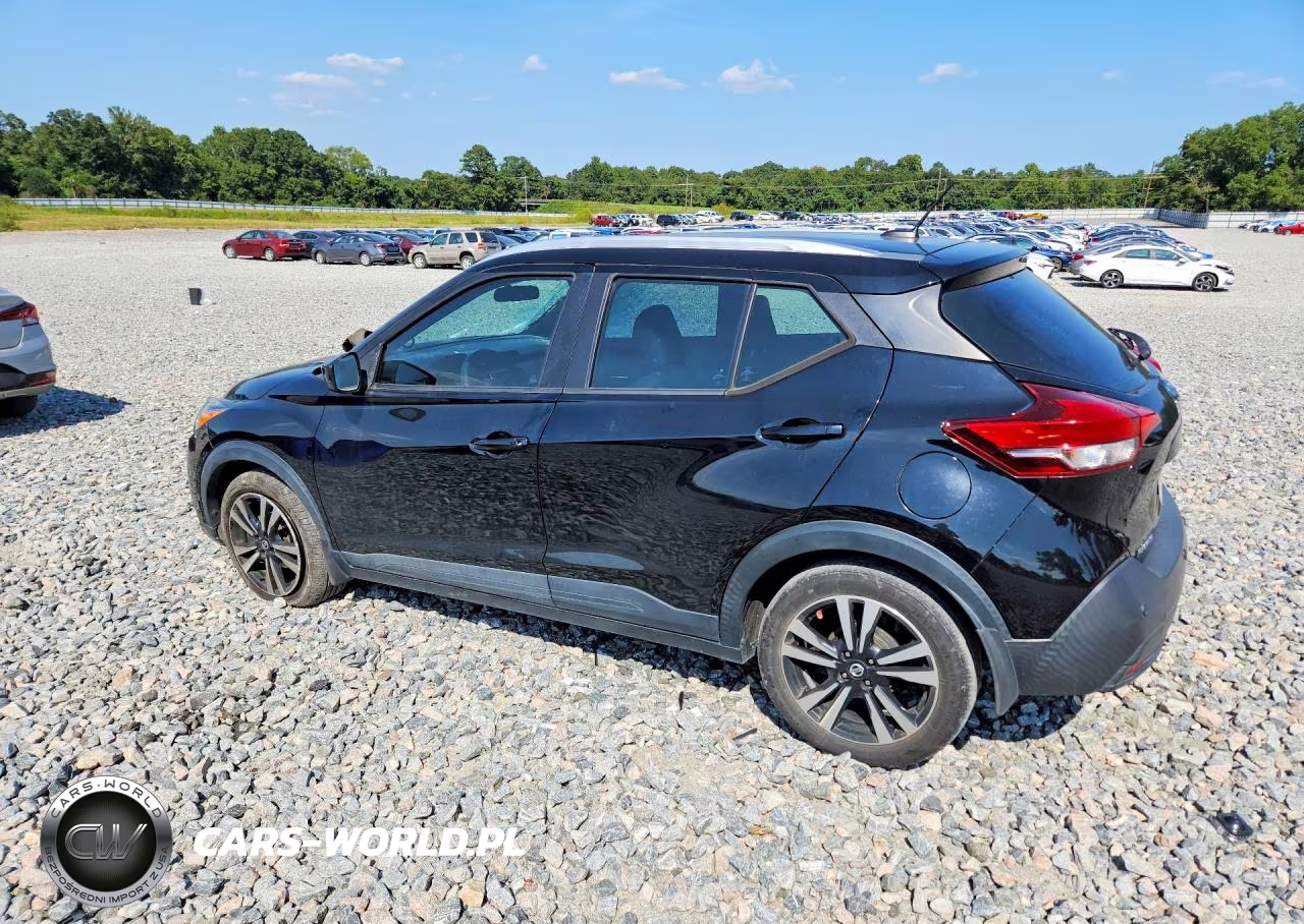 2020 Nissan Kicks Sv VIN:3N1CP5CV2LL525147 - 2