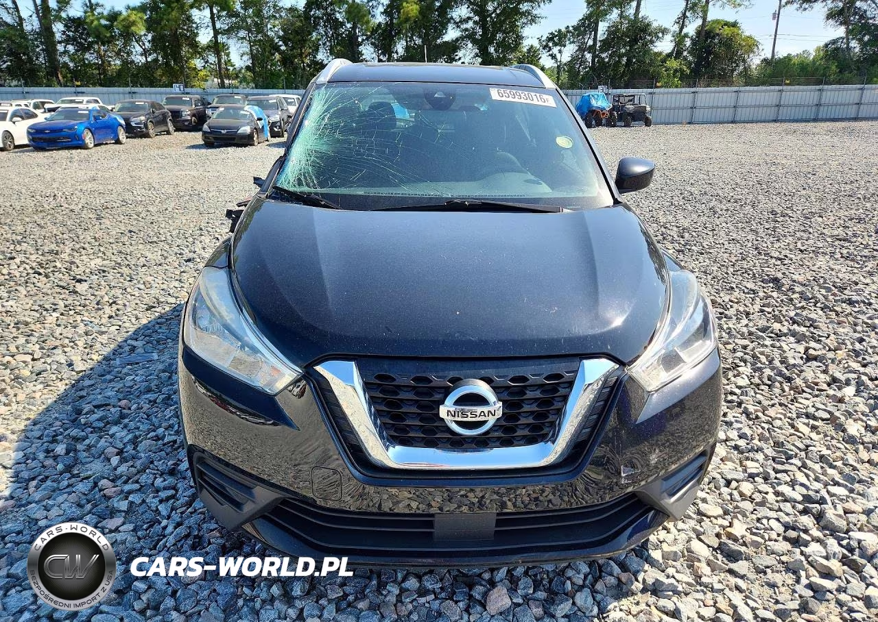 2020 Nissan Kicks Sv VIN:3N1CP5CV2LL525147 - 5