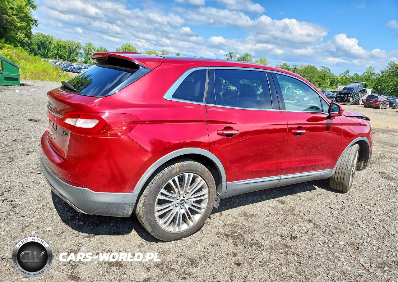 2017 Lincoln Mkx Reserve VIN:2LMPJ8LR4HBL40489 - 3