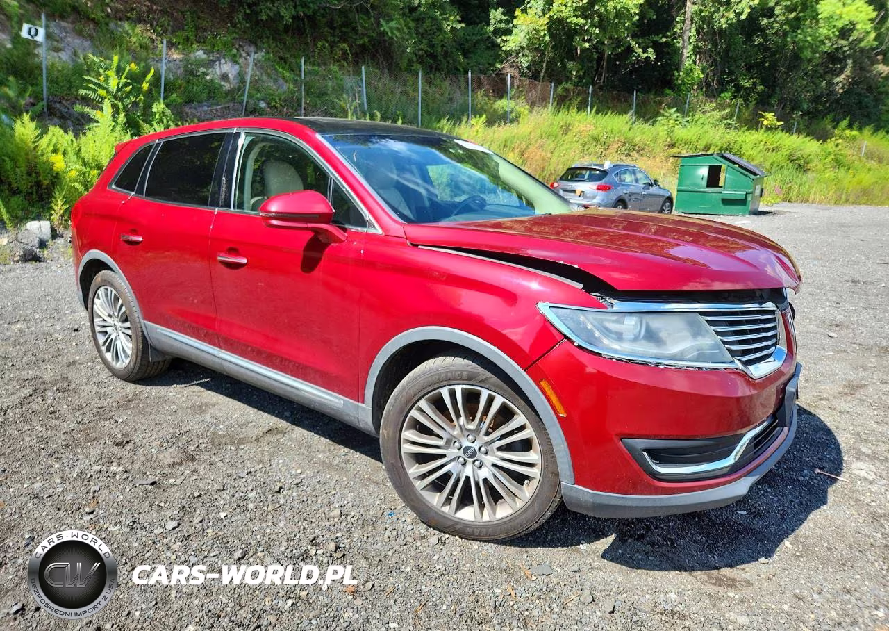 2017 Lincoln Mkx Reserve VIN:2LMPJ8LR4HBL40489 - 4