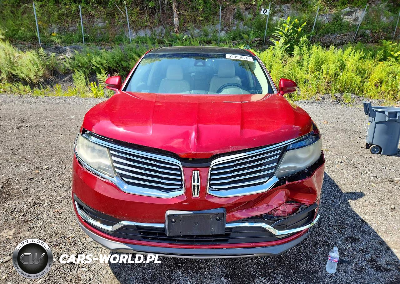 2017 Lincoln Mkx Reserve VIN:2LMPJ8LR4HBL40489 - 5