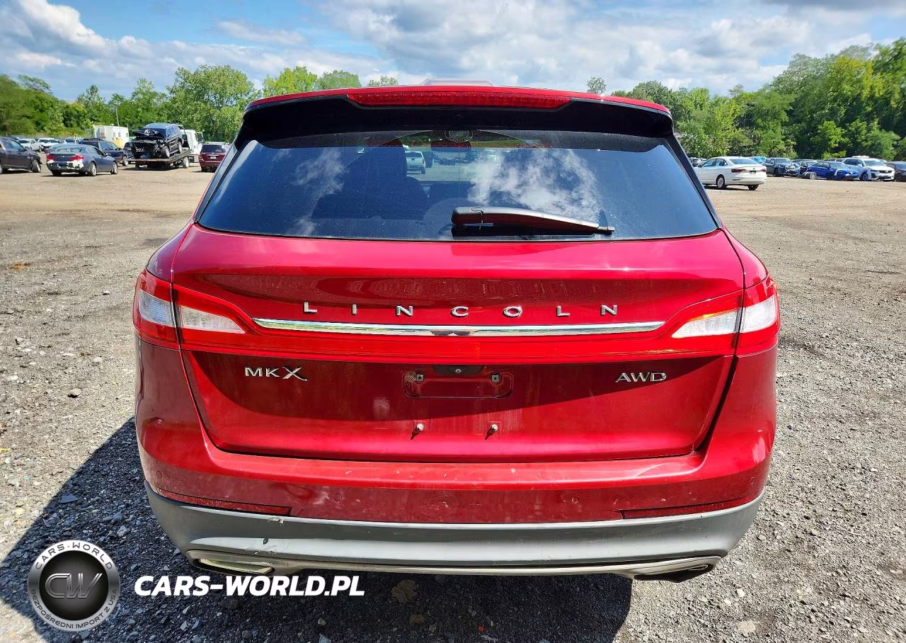 2017 Lincoln Mkx Reserve VIN:2LMPJ8LR4HBL40489 - 6