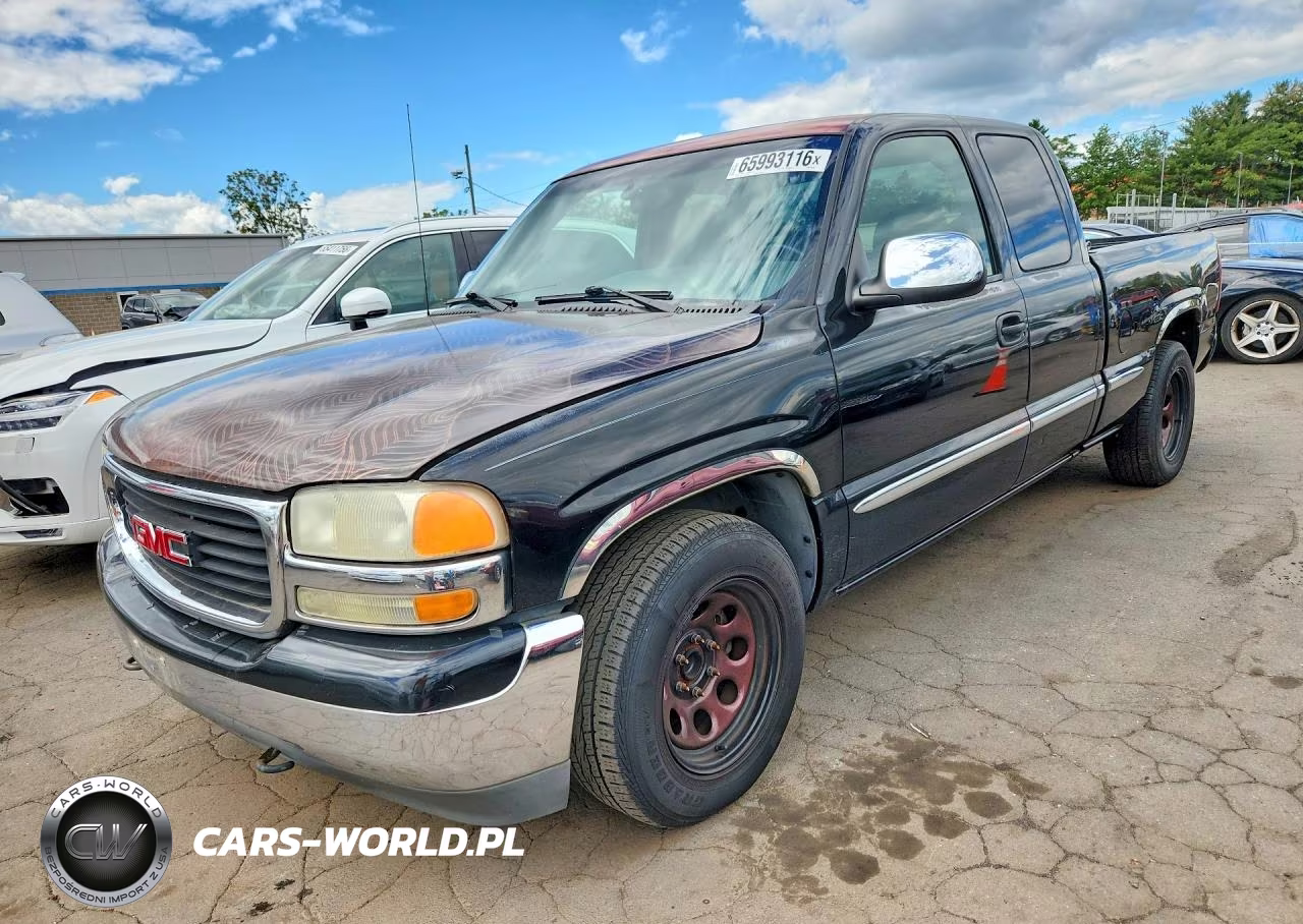 2002 GMC New Sierra C1500