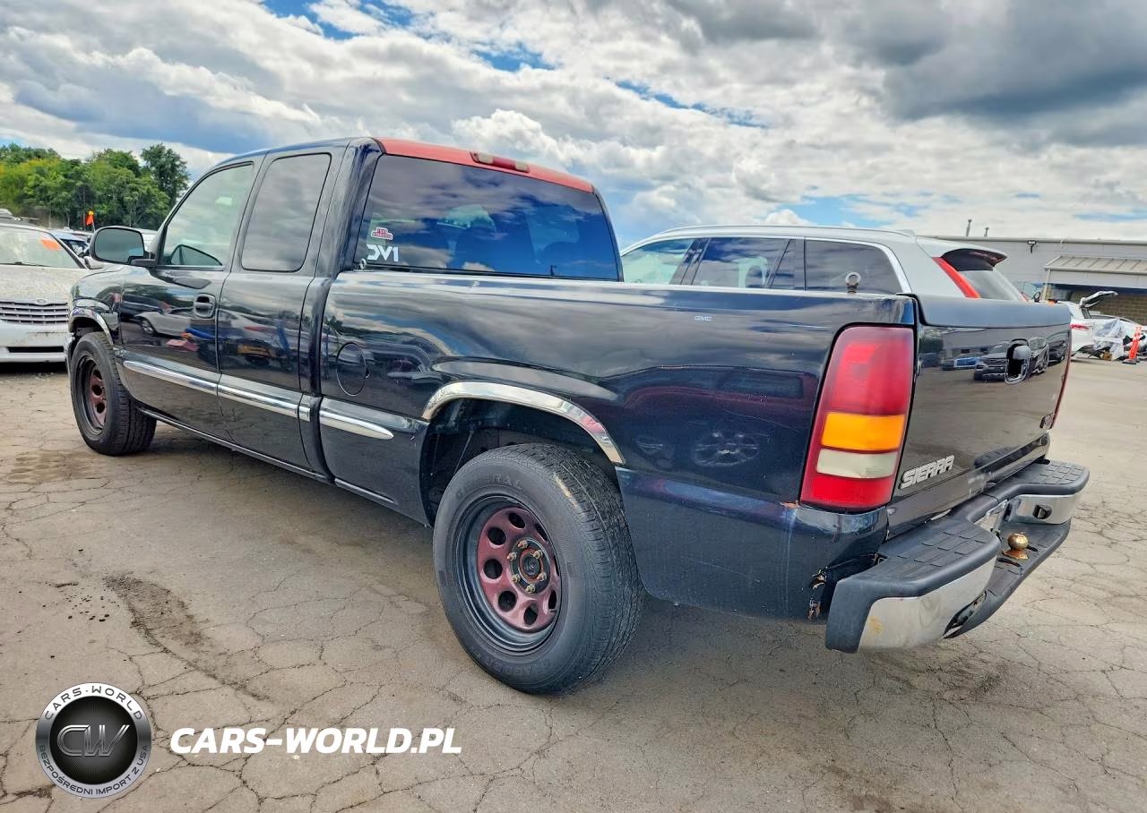 2002 GMC New Sierra C1500 VIN:2GTEC19V021274730 - 2