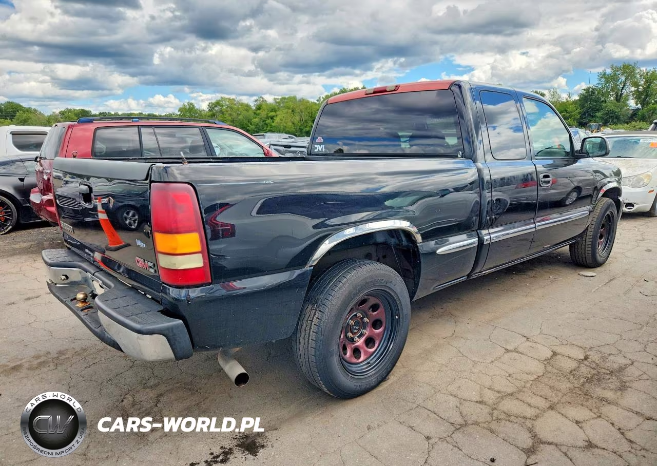 2002 GMC New Sierra C1500 VIN:2GTEC19V021274730 - 3