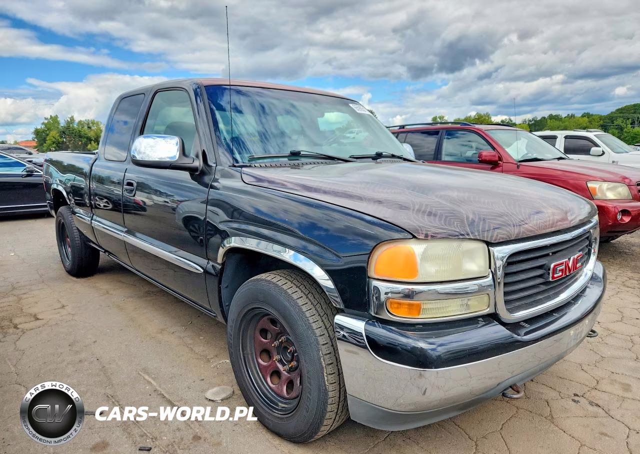 2002 GMC New Sierra C1500 VIN:2GTEC19V021274730 - 4