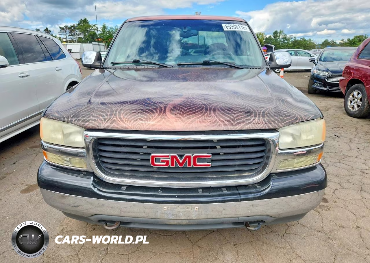 2002 GMC New Sierra C1500 VIN:2GTEC19V021274730 - 5