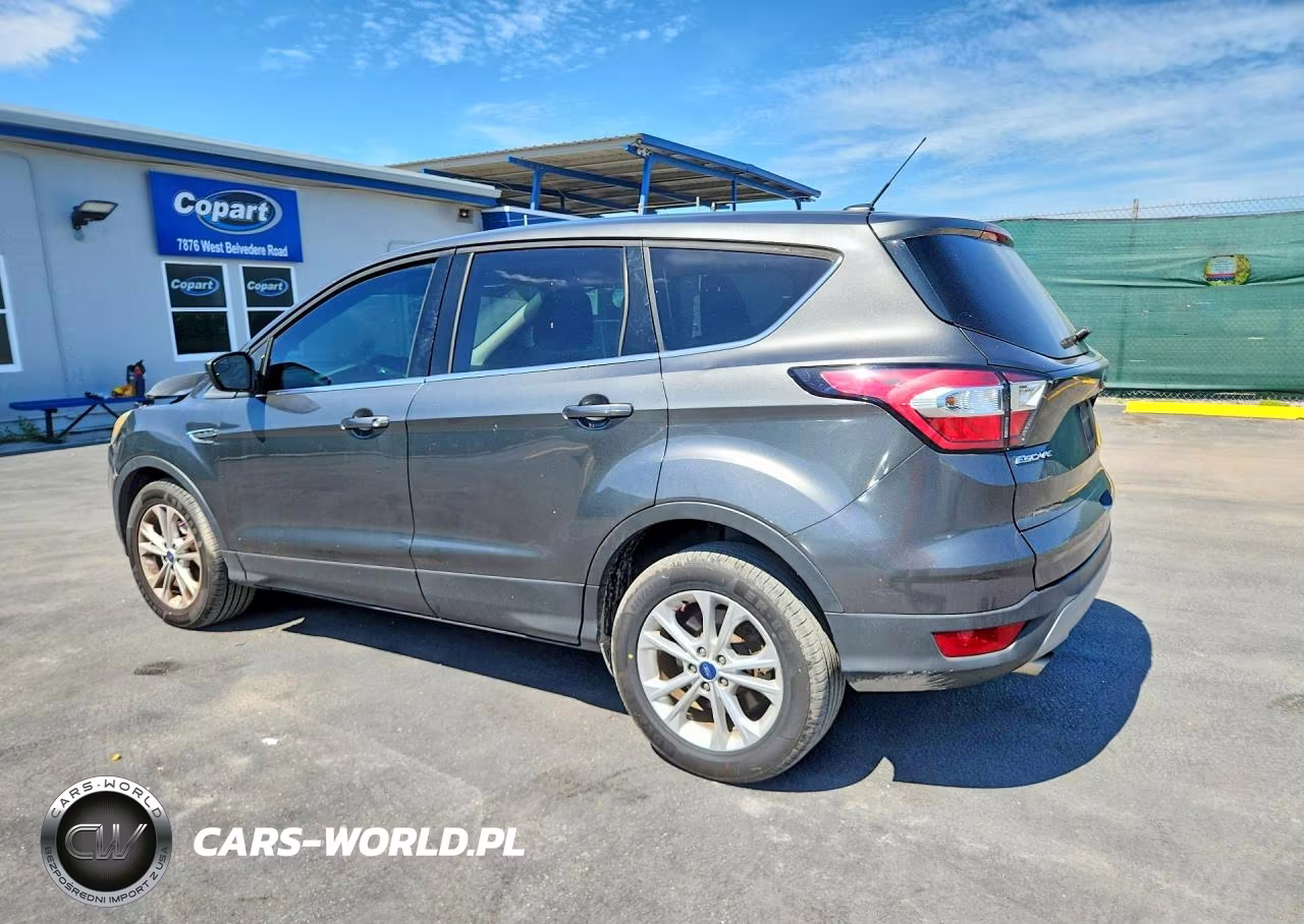 2017 Ford Escape Se VIN:1FMCU0GD1HUB50158 - 2