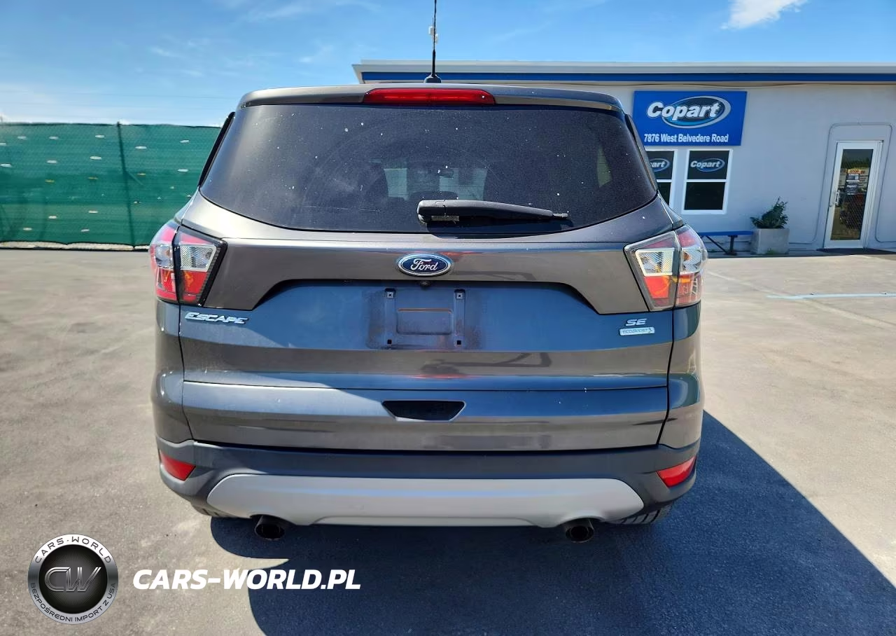 2017 Ford Escape Se VIN:1FMCU0GD1HUB50158 - 6