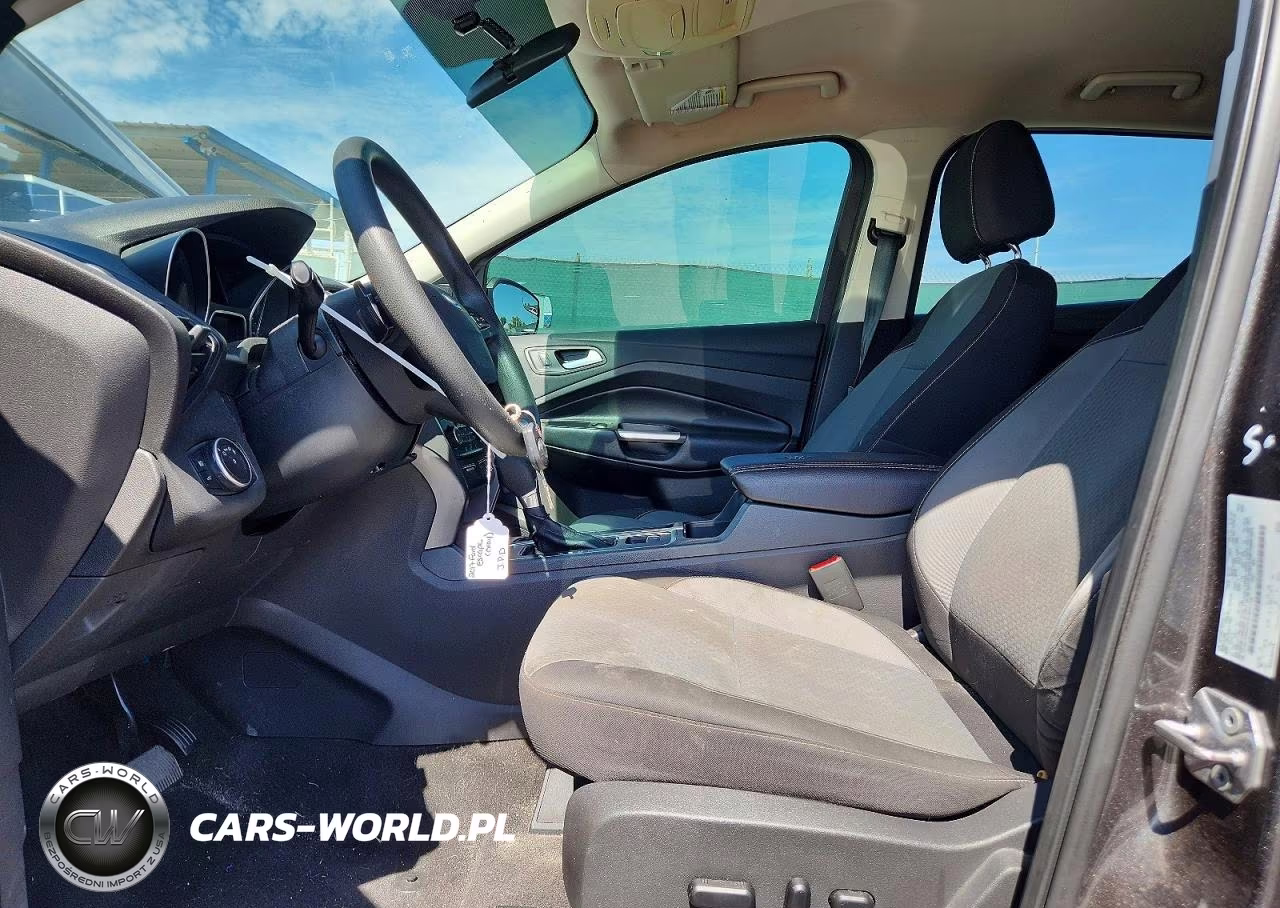 2017 Ford Escape Se VIN:1FMCU0GD1HUB50158 - 7