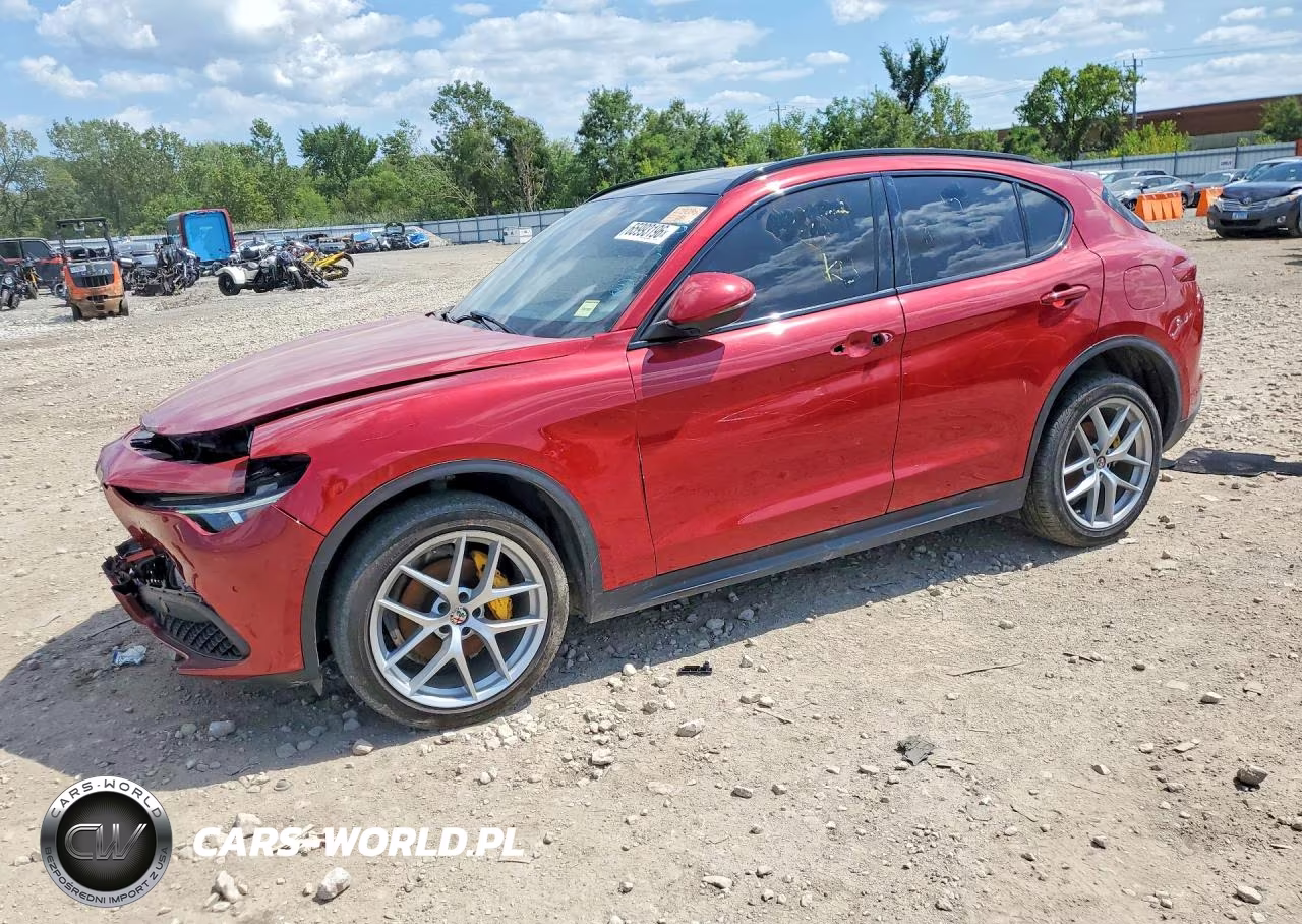 2019 Alfa Romeo Stelvio Ti