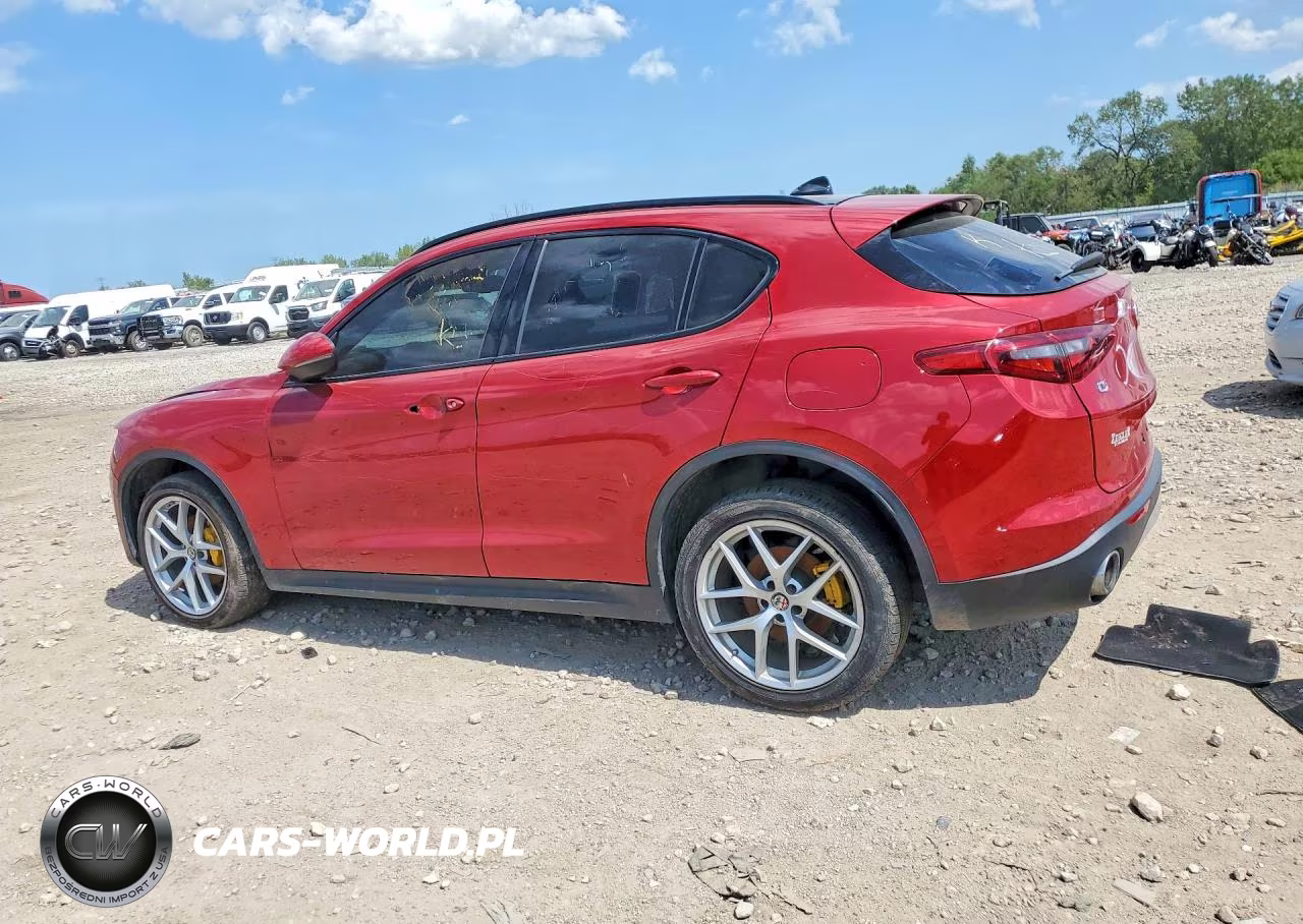 2019 Alfa Romeo Stelvio Ti VIN:ZASPAKBN9K7C30539 - 2