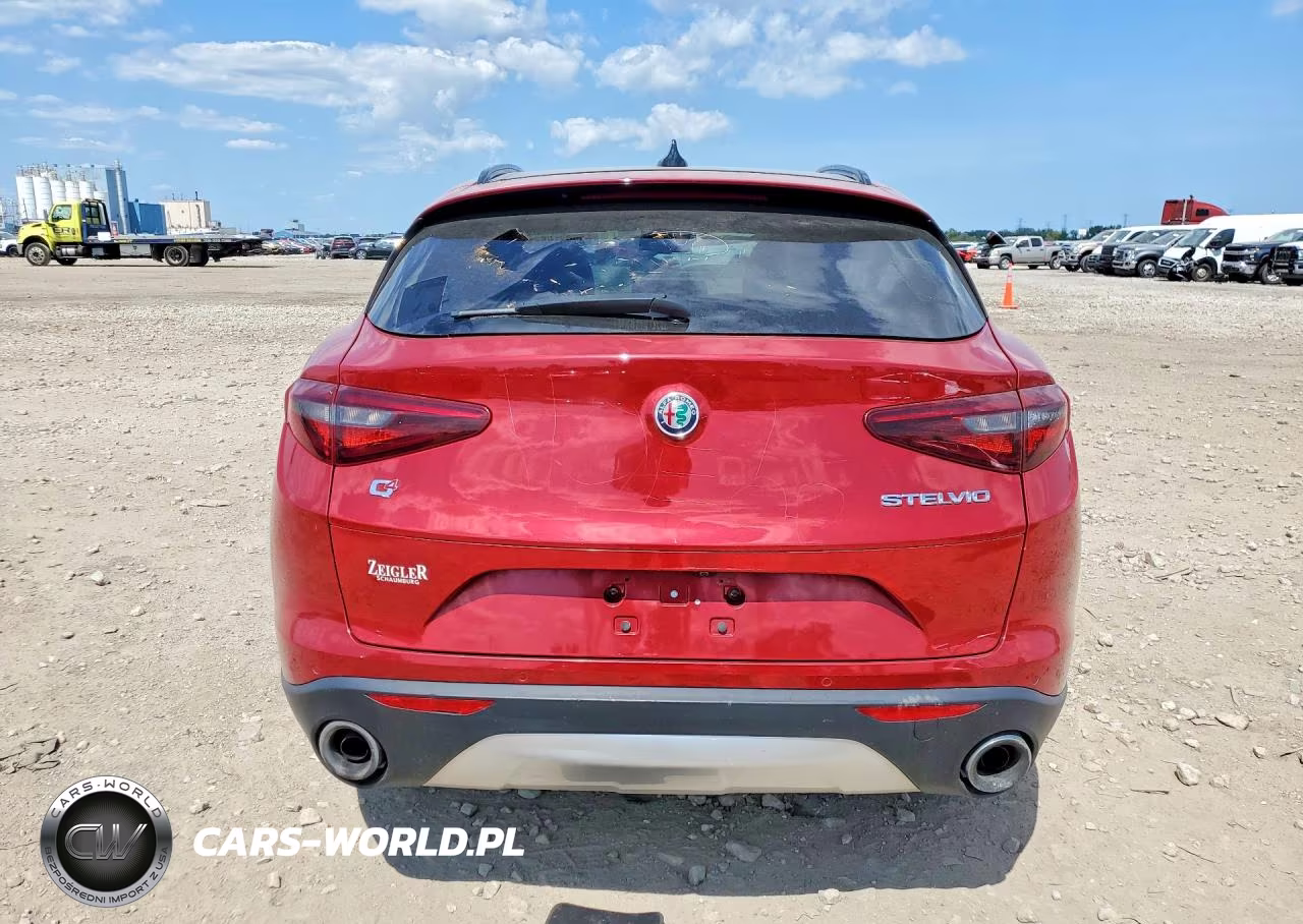2019 Alfa Romeo Stelvio Ti VIN:ZASPAKBN9K7C30539 - 6