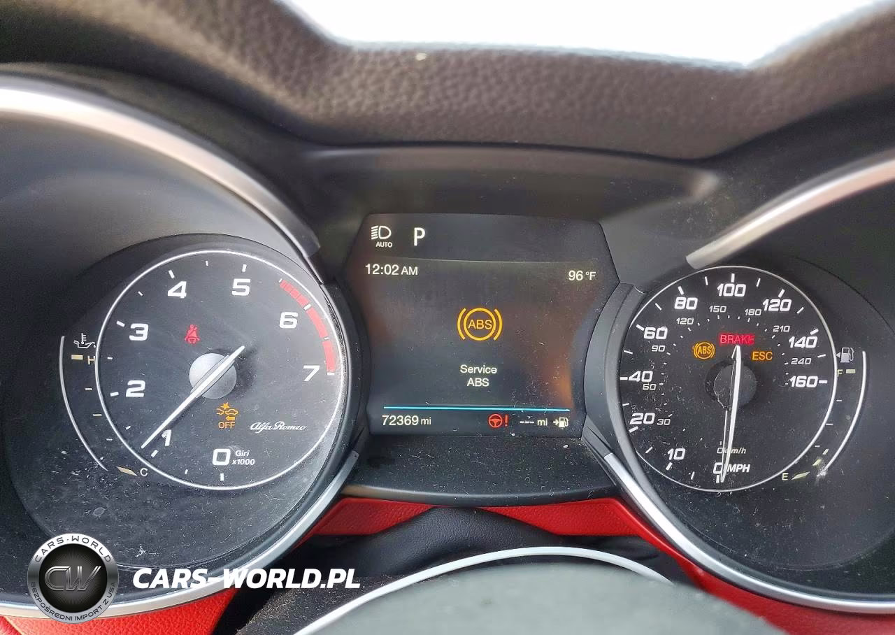 2019 Alfa Romeo Stelvio Ti VIN:ZASPAKBN9K7C30539 - 9