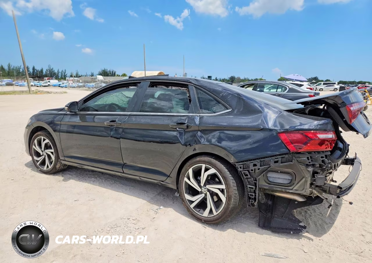 2026 Volkswagen Jetta Sel VIN:3VWGW7BU5TM004310 - 2