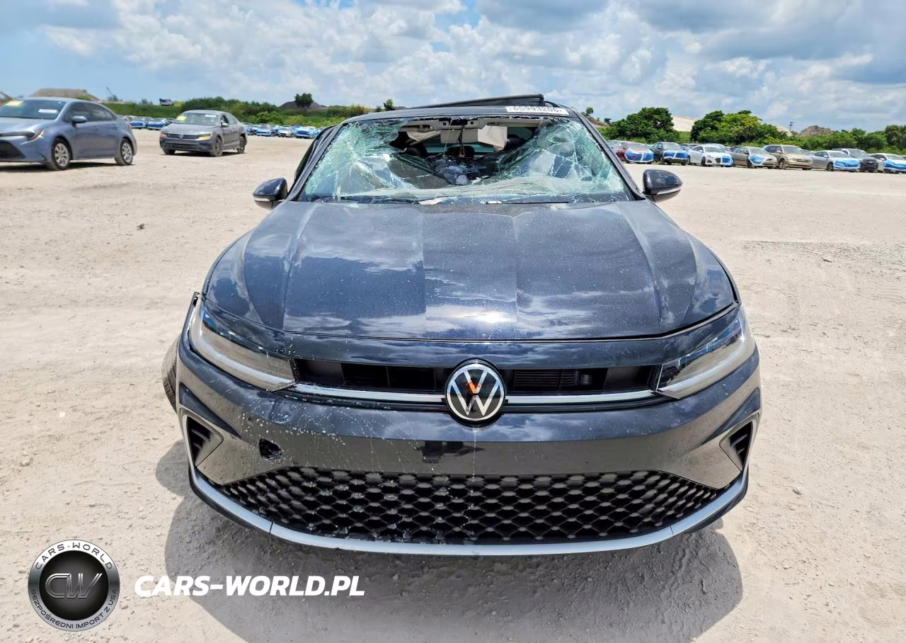2026 Volkswagen Jetta Sel VIN:3VWGW7BU5TM004310 - 5
