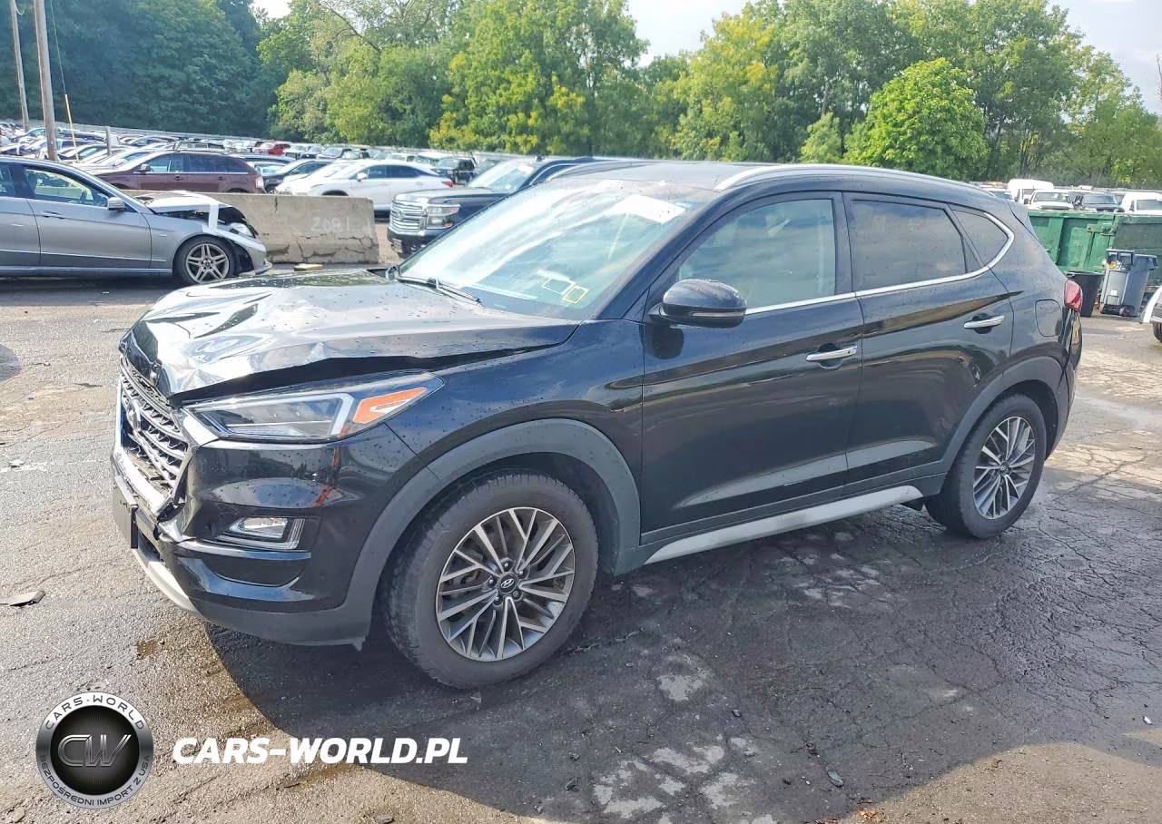 2019 Hyundai Tucson Limited VIN:KM8J3CAL2KU056597 - 1