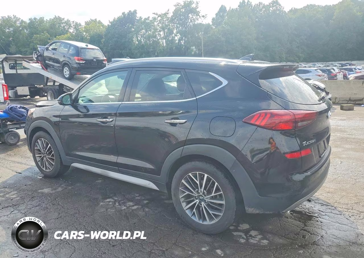 2019 Hyundai Tucson Limited VIN:KM8J3CAL2KU056597 - 2