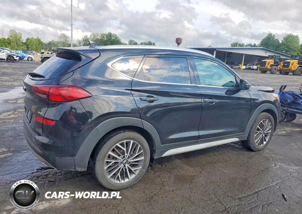 2019 Hyundai Tucson Limited VIN:KM8J3CAL2KU056597 - 3