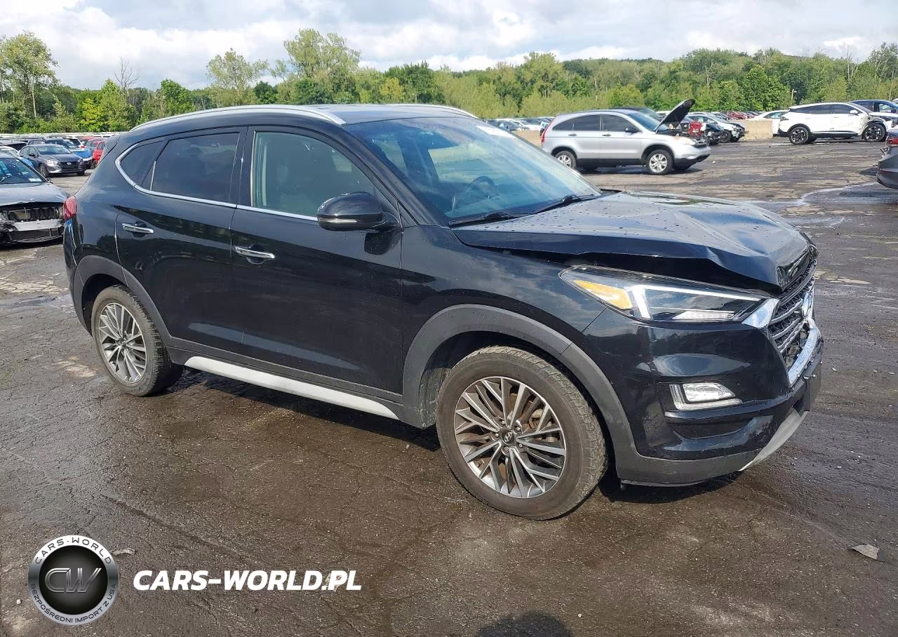 2019 Hyundai Tucson Limited VIN:KM8J3CAL2KU056597 - 4