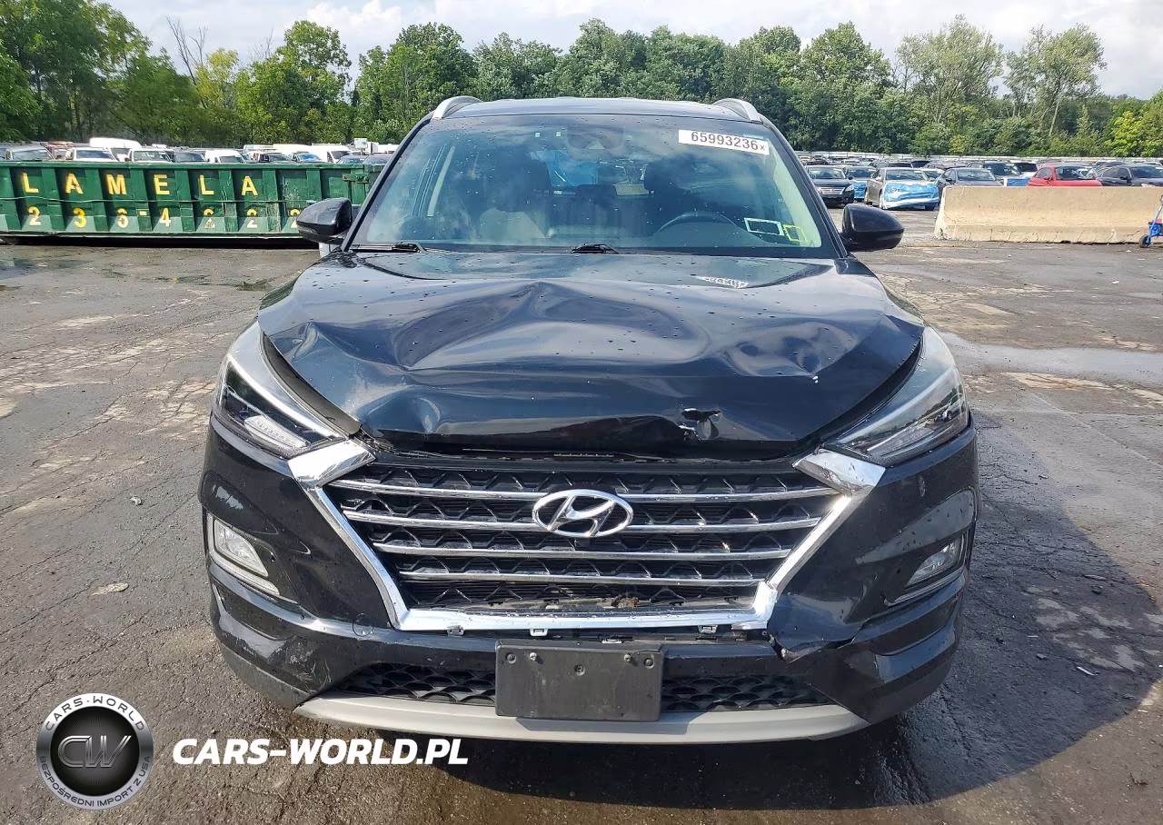 2019 Hyundai Tucson Limited VIN:KM8J3CAL2KU056597 - 5