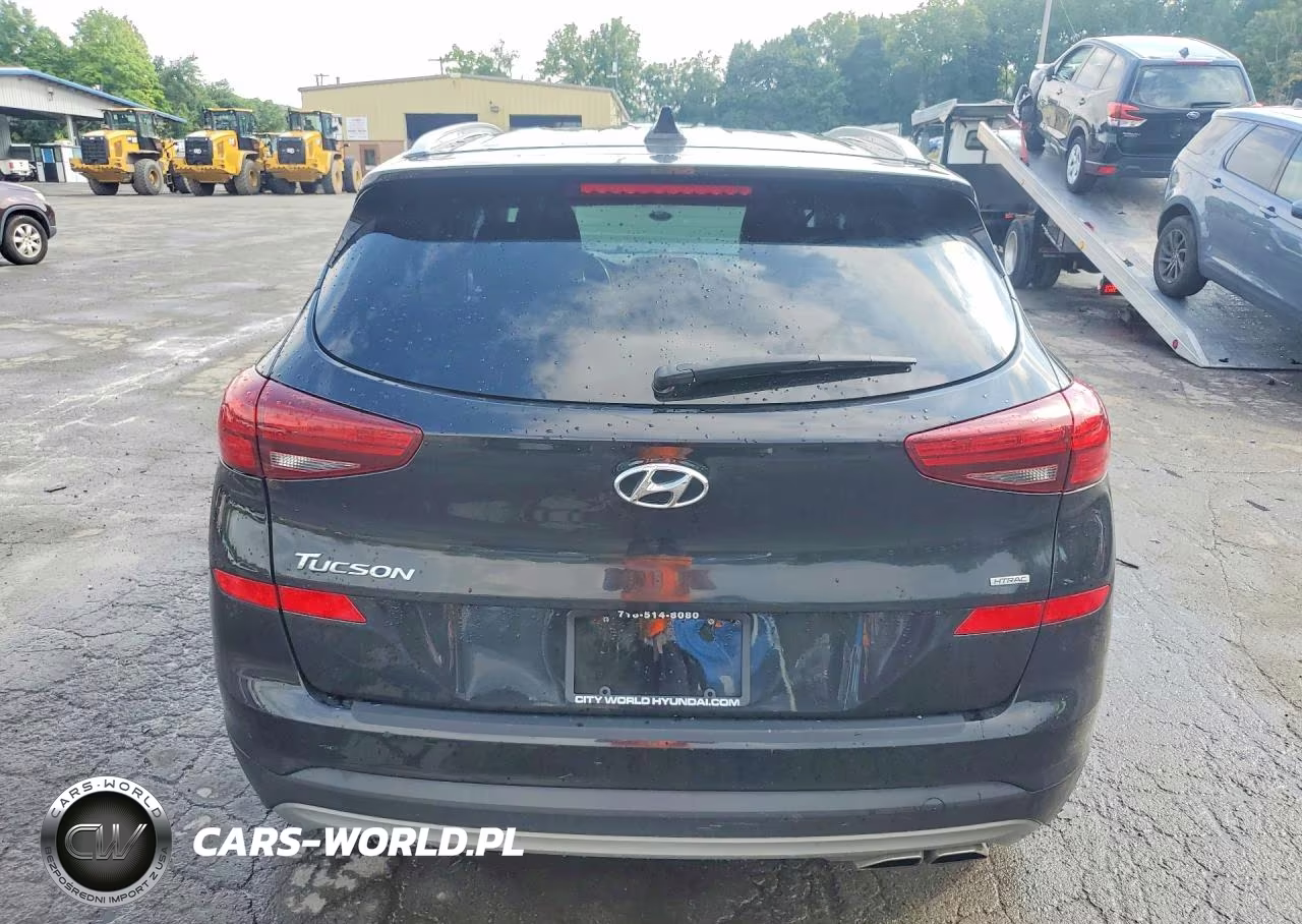 2019 Hyundai Tucson Limited VIN:KM8J3CAL2KU056597 - 6