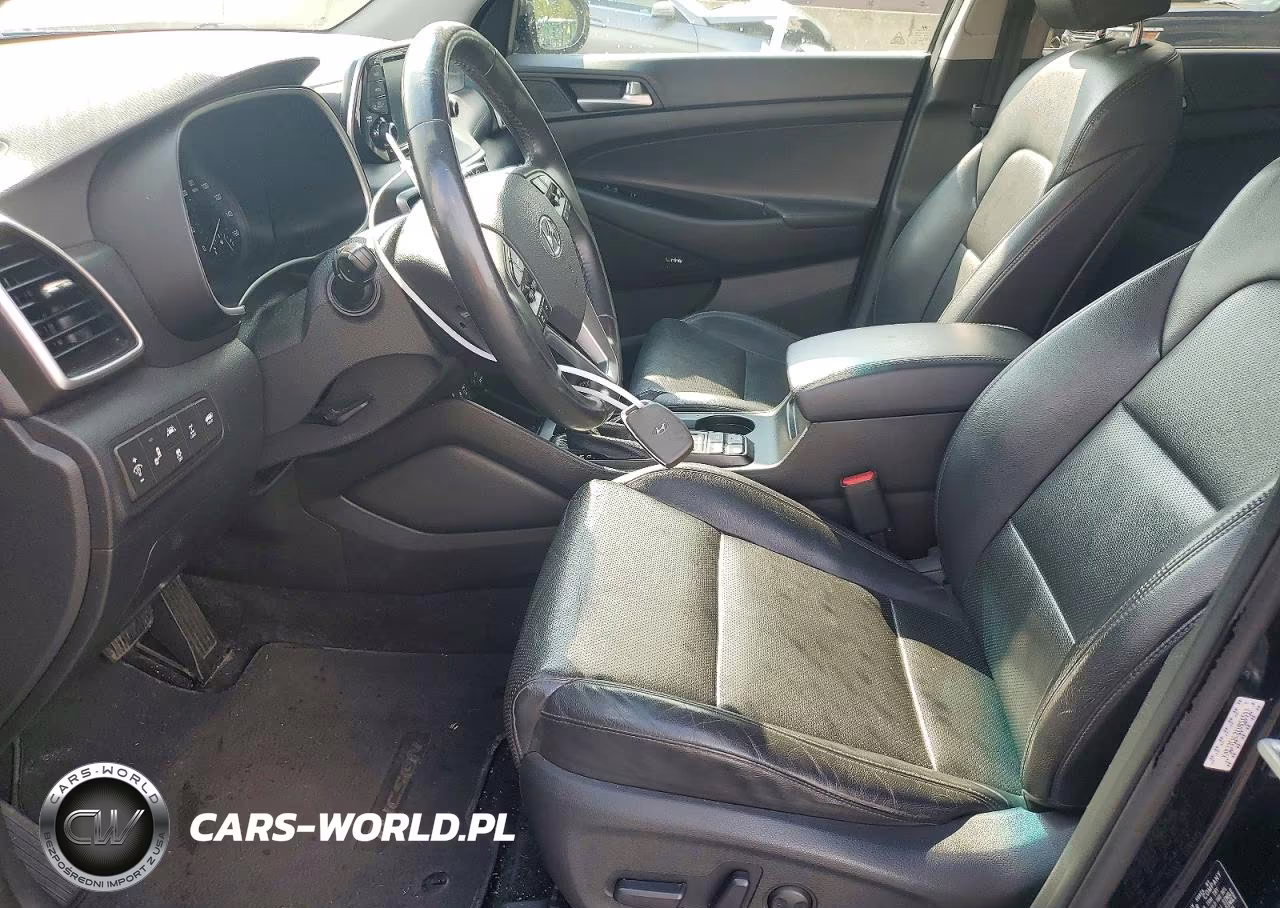 2019 Hyundai Tucson Limited VIN:KM8J3CAL2KU056597 - 7