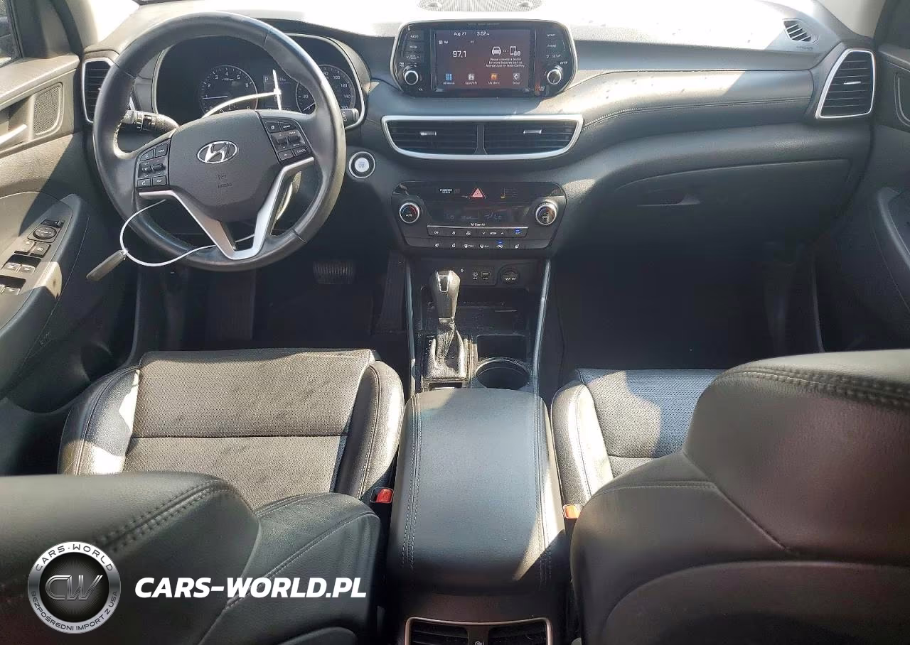 2019 Hyundai Tucson Limited VIN:KM8J3CAL2KU056597 - 8