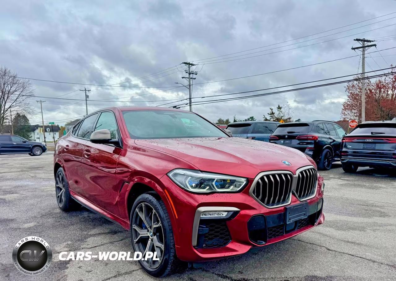 2021 BMW X6 M50I