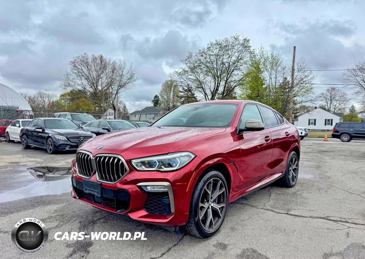 2021 BMW X6 M50I VIN:5UXCY8C09M9E51267 - 2