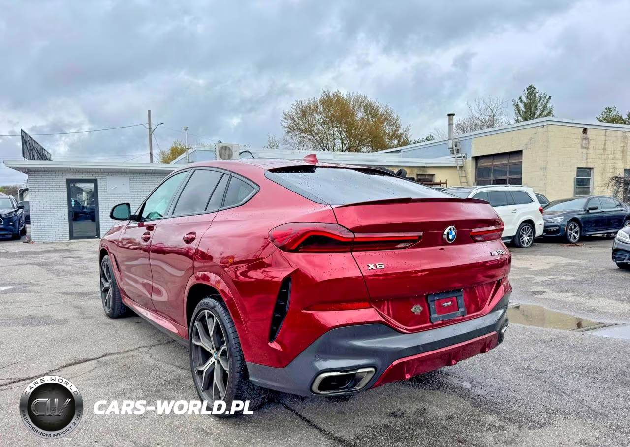 2021 BMW X6 M50I VIN:5UXCY8C09M9E51267 - 3