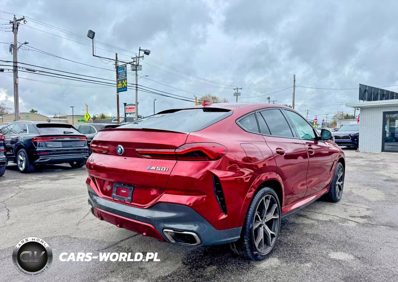 2021 BMW X6 M50I VIN:5UXCY8C09M9E51267 - 4