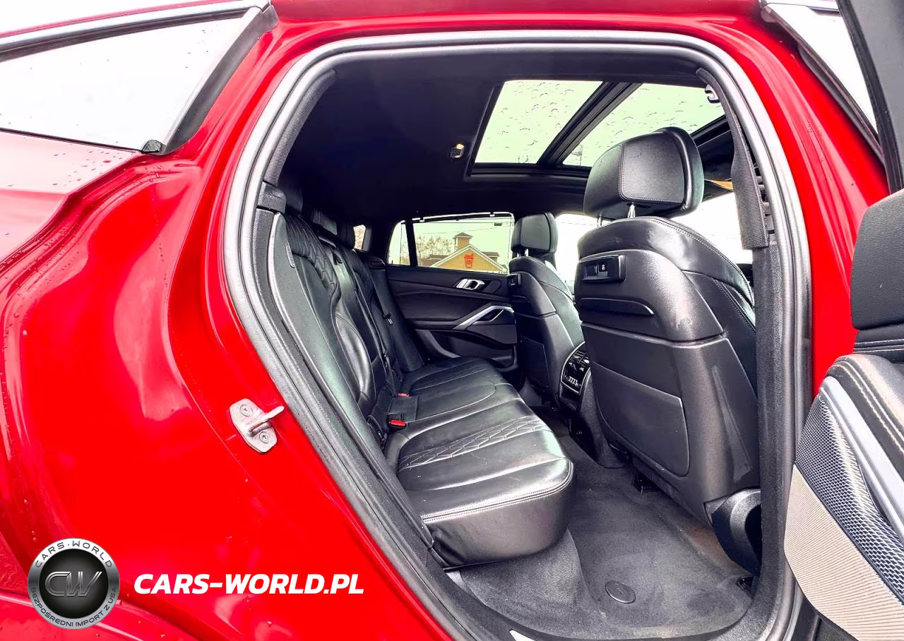 2021 BMW X6 M50I VIN:5UXCY8C09M9E51267 - 6