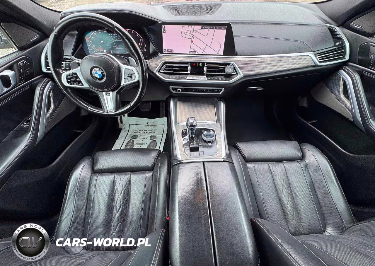 2021 BMW X6 M50I VIN:5UXCY8C09M9E51267 - 9