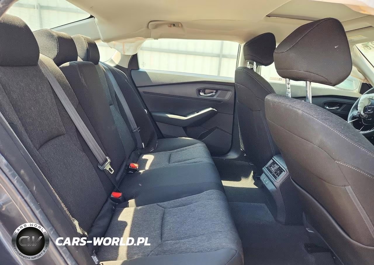 2025 Honda Accord Se VIN:1HGCY1F42SA006273 - 10