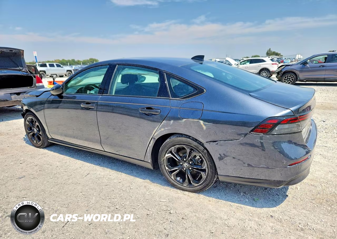 2025 Honda Accord Se VIN:1HGCY1F42SA006273 - 2