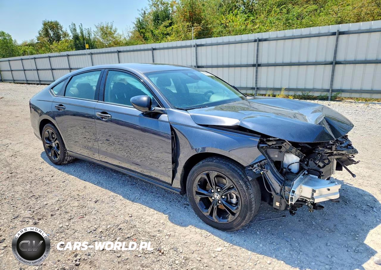 2025 Honda Accord Se VIN:1HGCY1F42SA006273 - 4