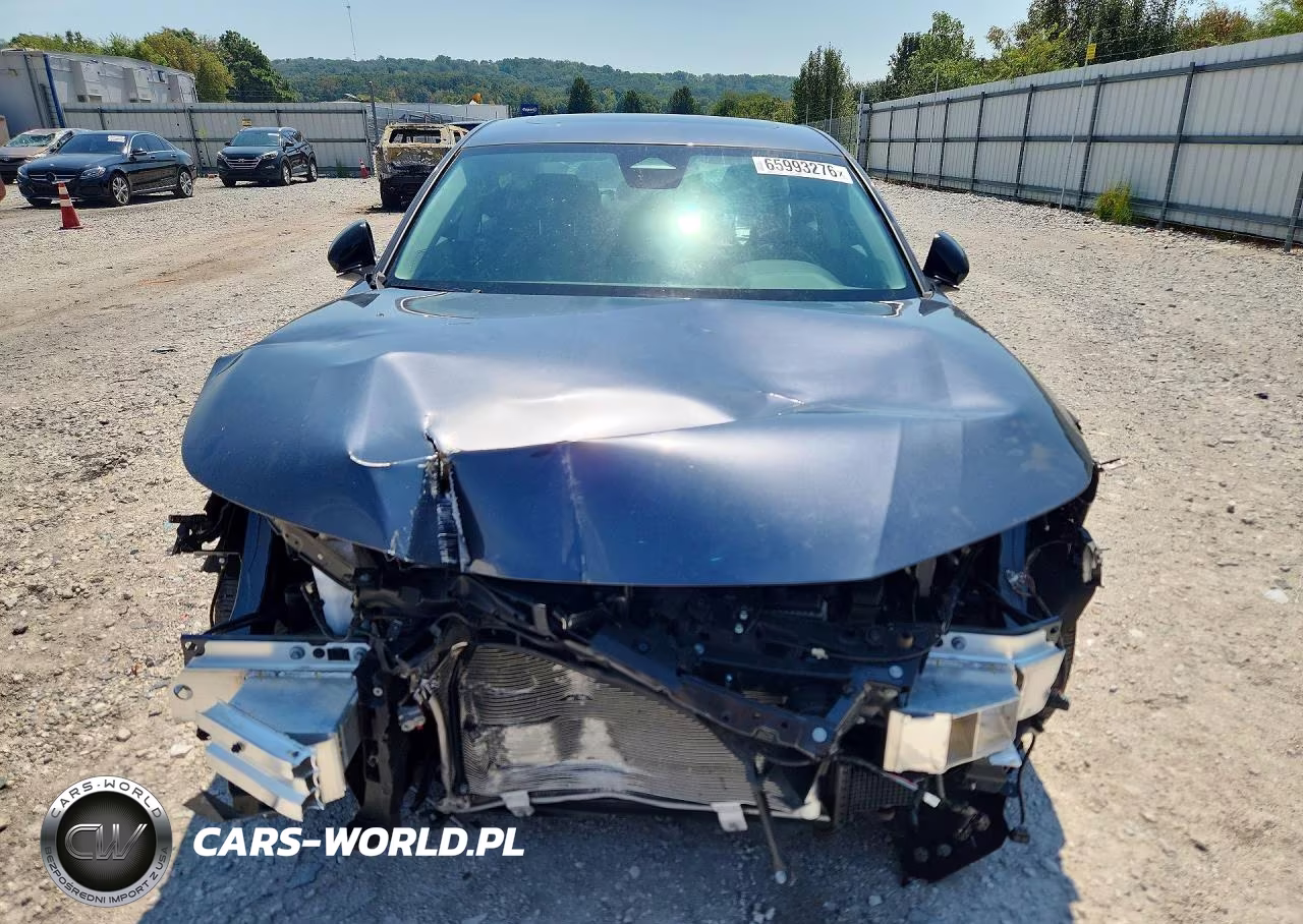 2025 Honda Accord Se VIN:1HGCY1F42SA006273 - 5