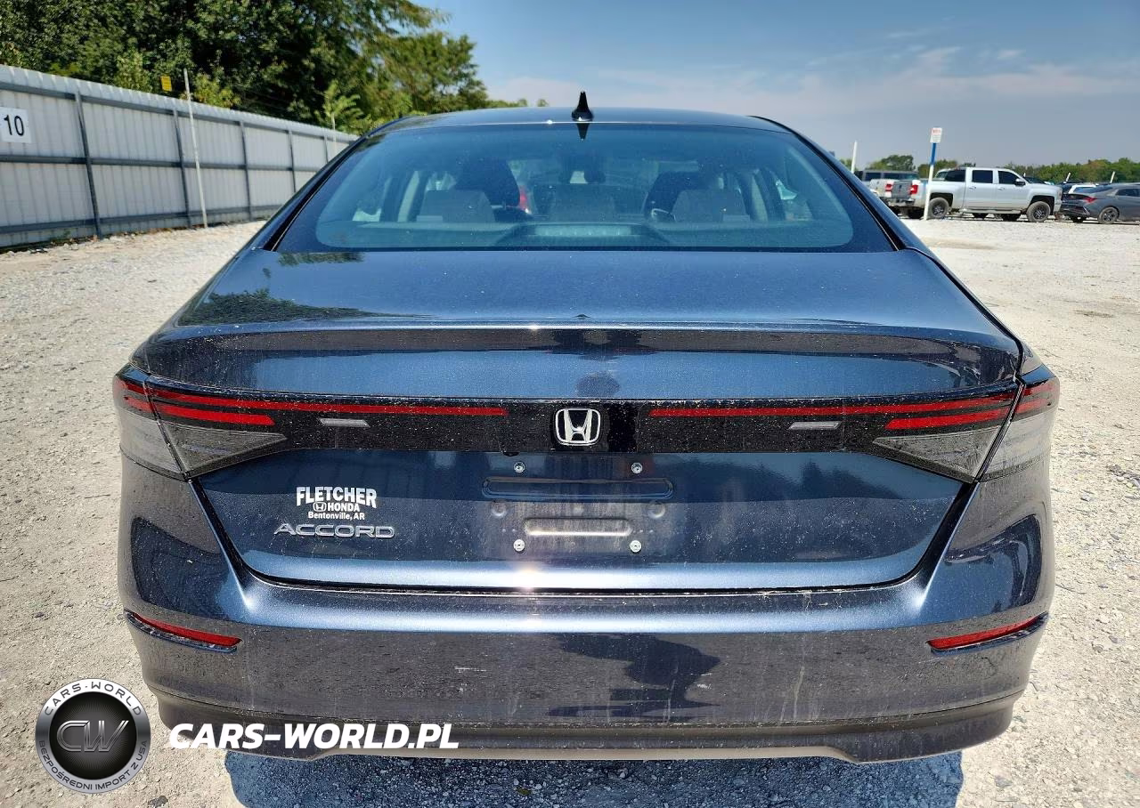 2025 Honda Accord Se VIN:1HGCY1F42SA006273 - 6