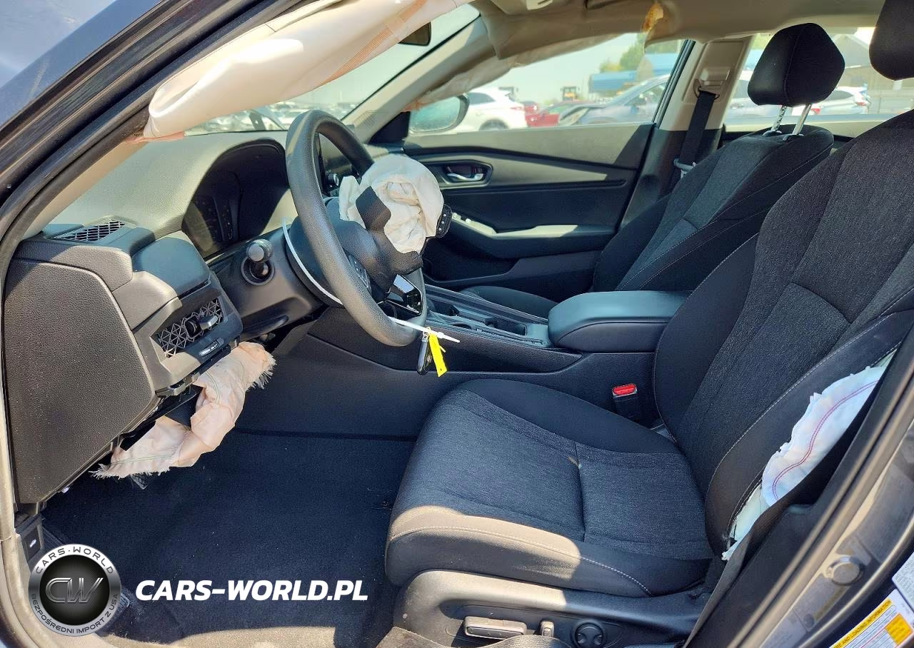 2025 Honda Accord Se VIN:1HGCY1F42SA006273 - 7