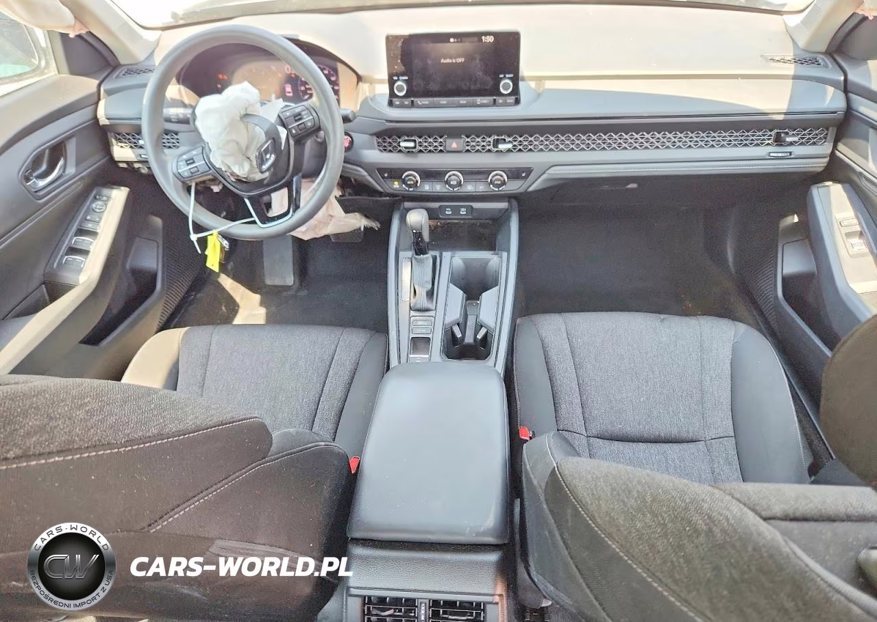 2025 Honda Accord Se VIN:1HGCY1F42SA006273 - 8