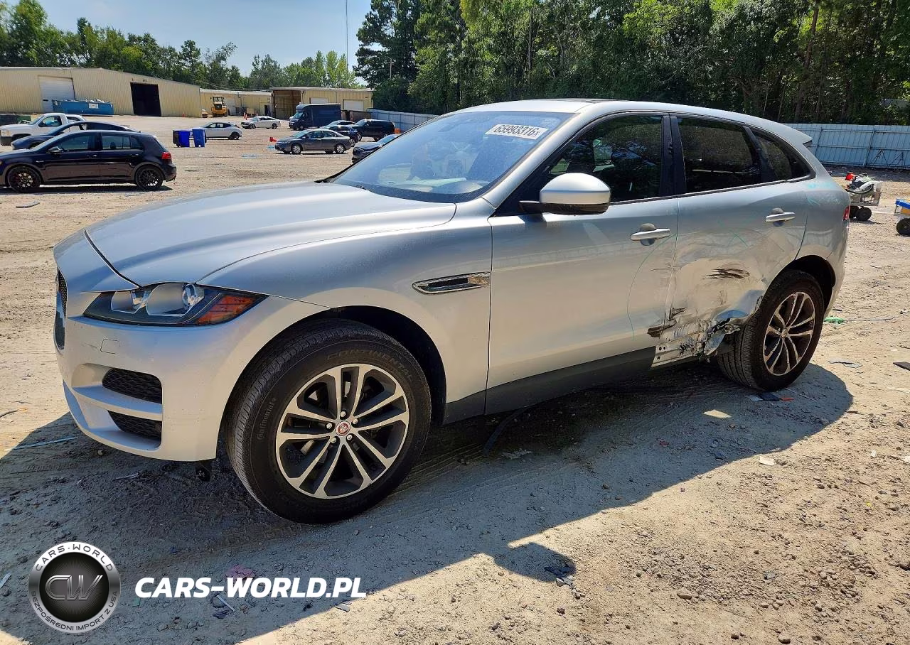 2018 Jaguar F-Pace Premium VIN:SADCJ2FX0JA244418 - 1