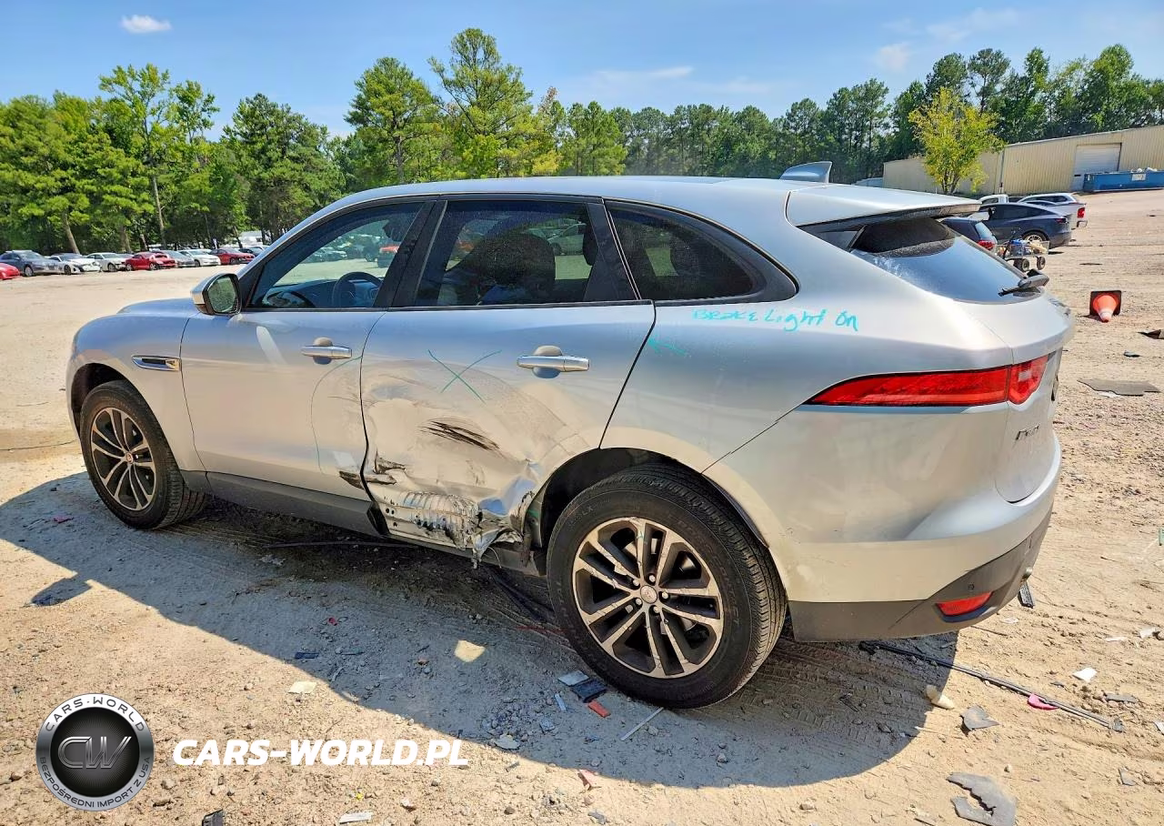 2018 Jaguar F-Pace Premium VIN:SADCJ2FX0JA244418 - 2
