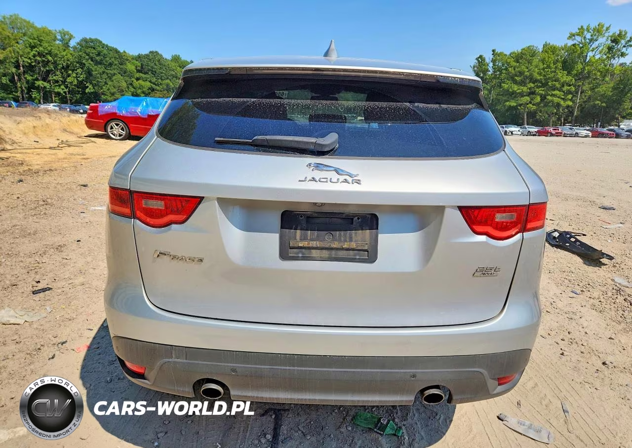2018 Jaguar F-Pace Premium VIN:SADCJ2FX0JA244418 - 6