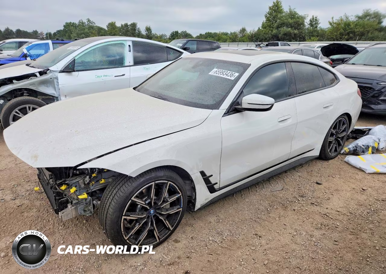 2023 BMW I4 Edrive 40 VIN:WBY73AW0XPFN75411 - 1