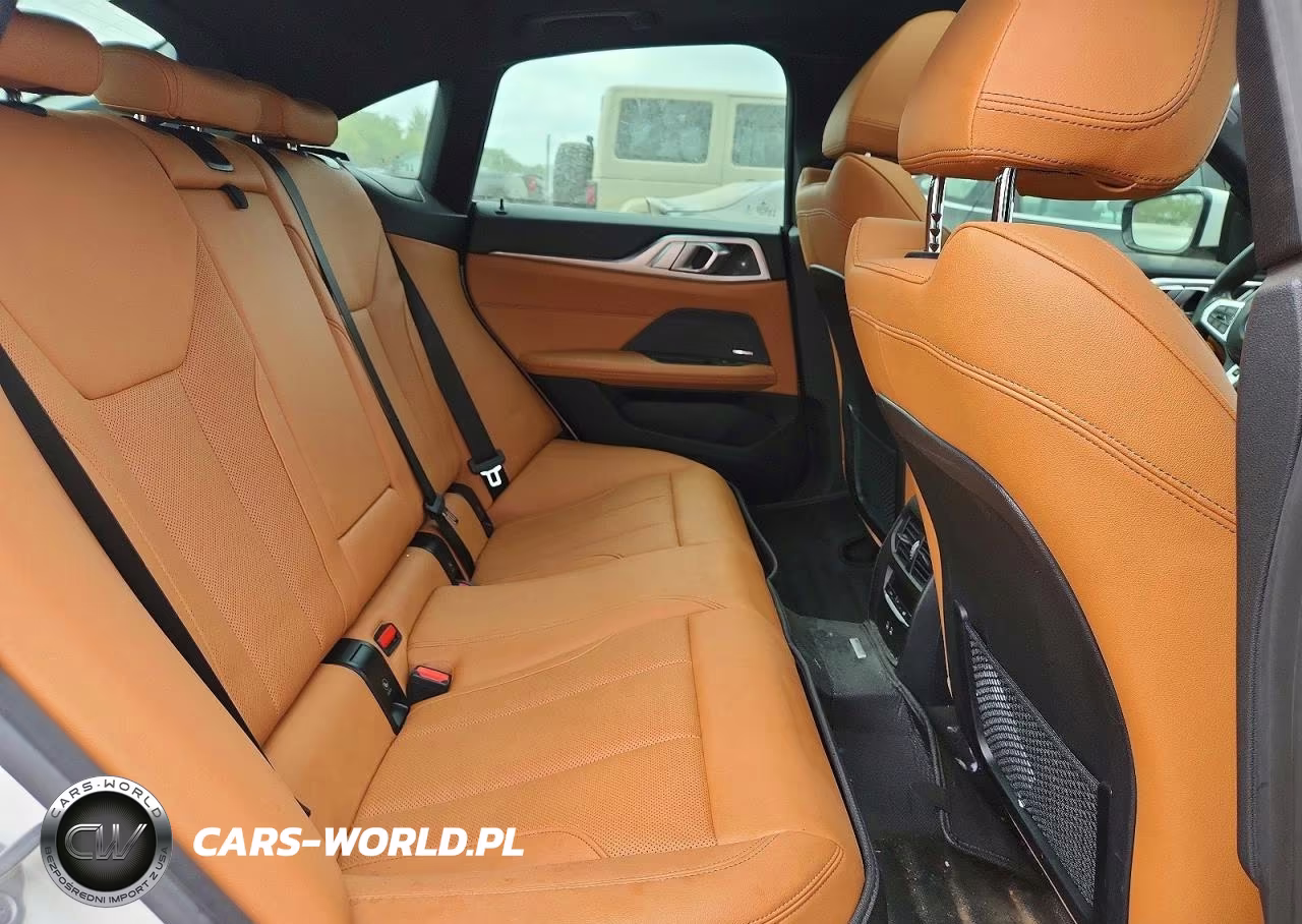 2023 BMW I4 Edrive 40 VIN:WBY73AW0XPFN75411 - 10