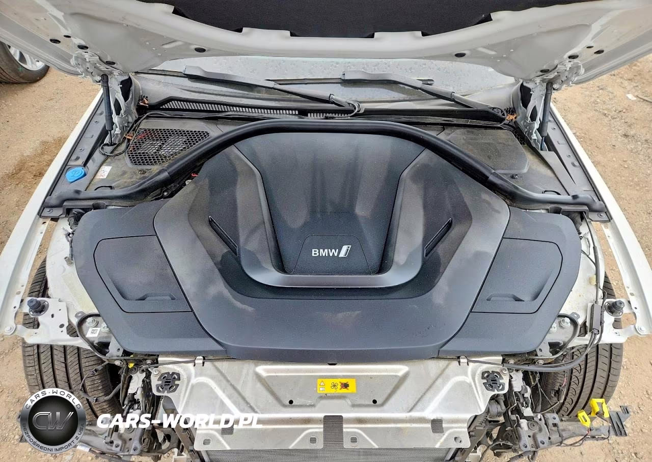 2023 BMW I4 Edrive 40 VIN:WBY73AW0XPFN75411 - 11