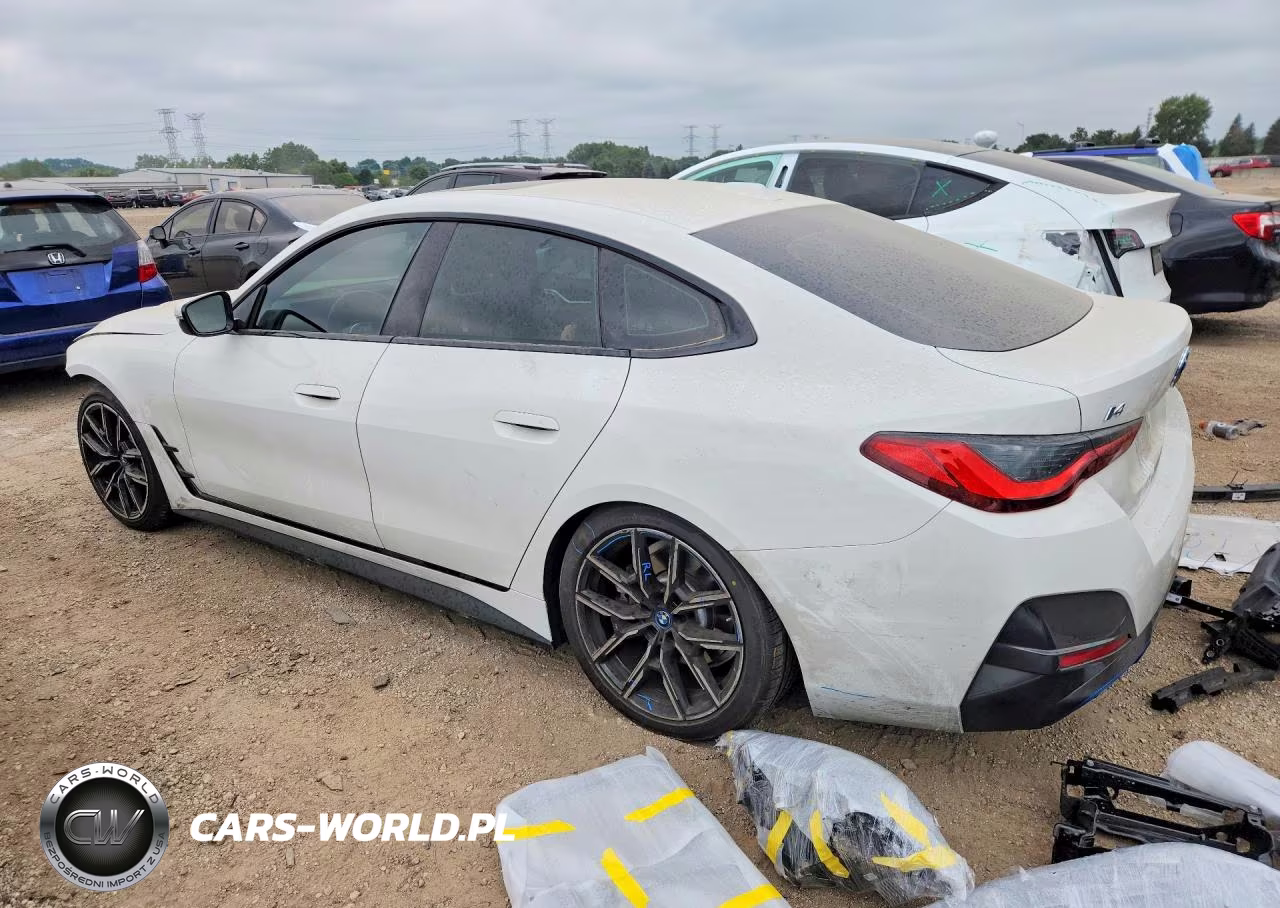 2023 BMW I4 Edrive 40 VIN:WBY73AW0XPFN75411 - 2